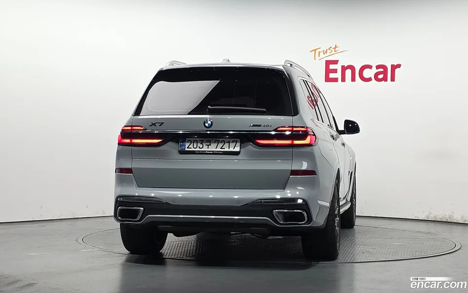 BMW X7 xDrive 40i M 7 2024 — миниатюра 4