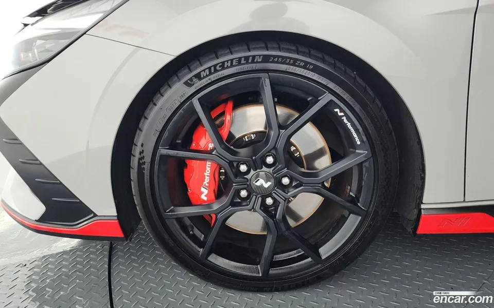 Hyundai Avante 2.0 N 2022 — миниатюра 2