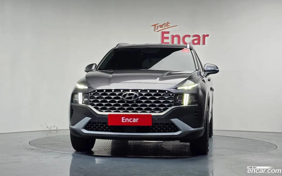 Hyundai SantaFe HEV 1.6 2WD 2022 — миниатюра 3