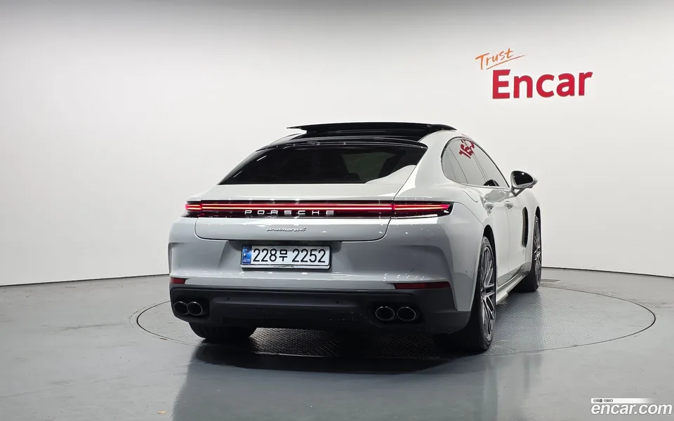 Porsche Panamera (976) 2.9 AWD 2024 — миниатюра 4