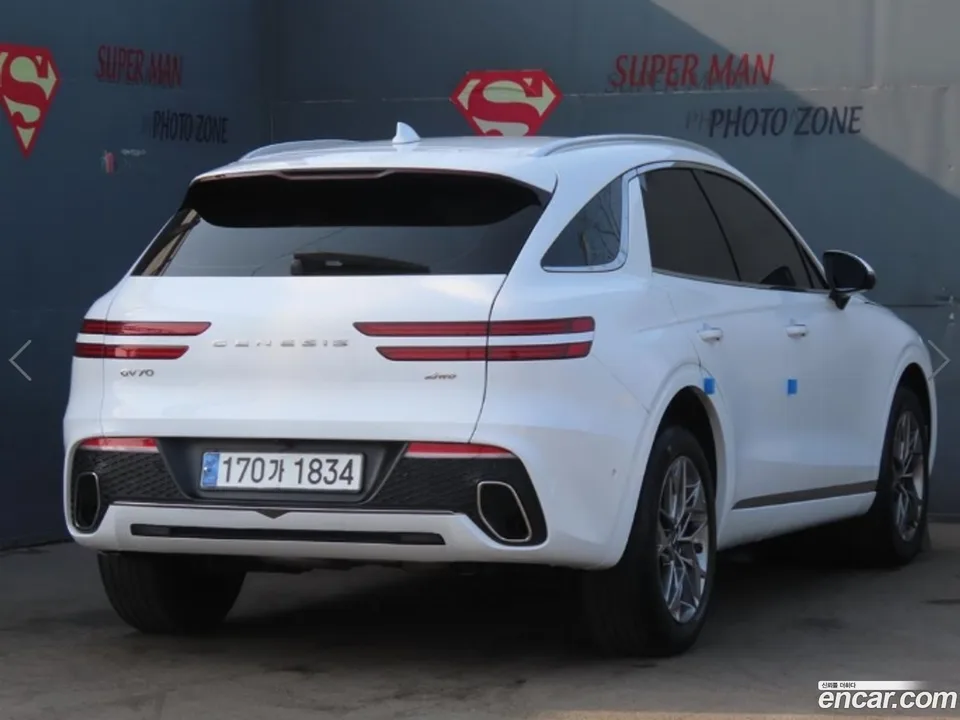 Genesis GV70 2.5T AWD 2024 — миниатюра 3