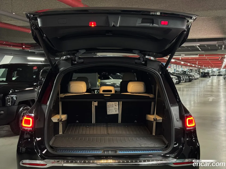 Mercedes-Benz GLS-Class GLS400d 4MATIC 2022 — миниатюра 2