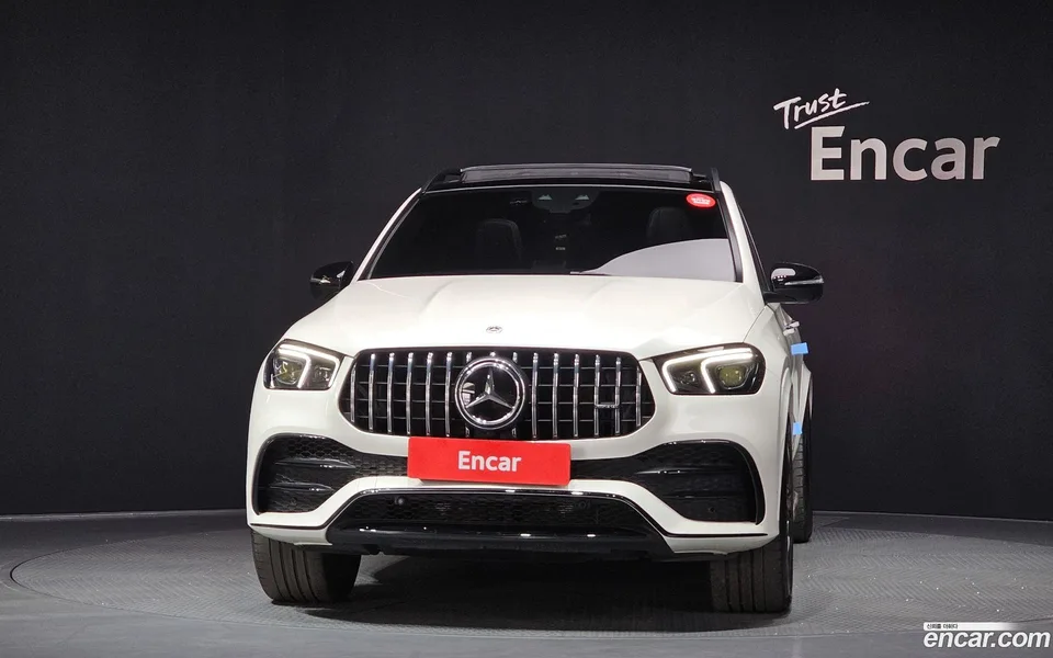 Mercedes-Benz GLE-Class AMG GLE53 4MATIC+ 2022 — миниатюра 3