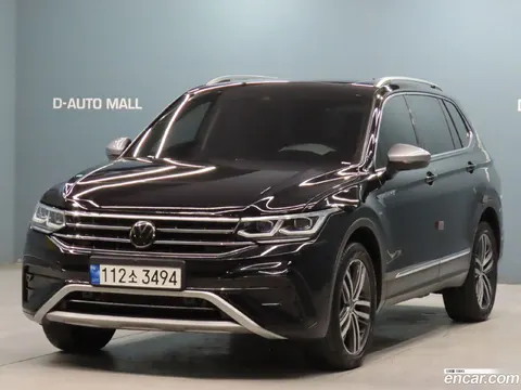 Volkswagen Tiguan Allspace 2022 buy in Moscow