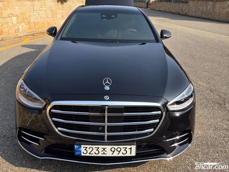 Mercedes-Benz S-Class S400 d 4MATIC 2022 — миниатюра 3