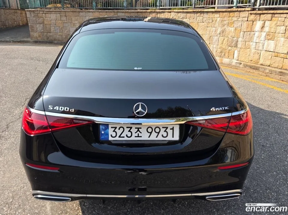 Mercedes-Benz S-Class S400 d 4MATIC 2022 — миниатюра 4