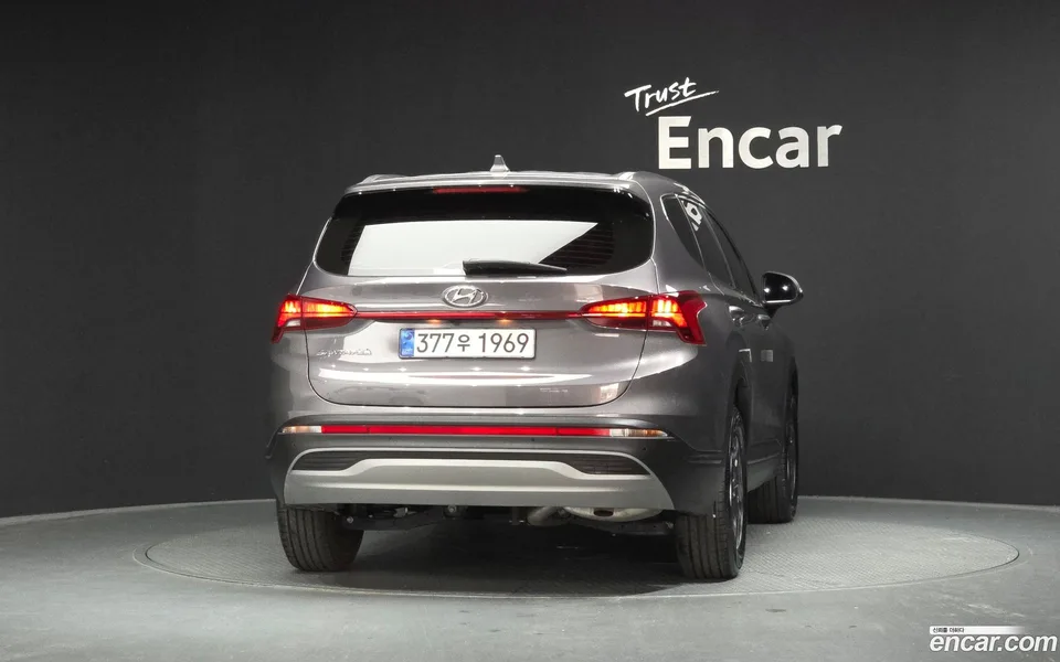 Hyundai SantaFe HEV 1.6 2WD 2022 — миниатюра 4