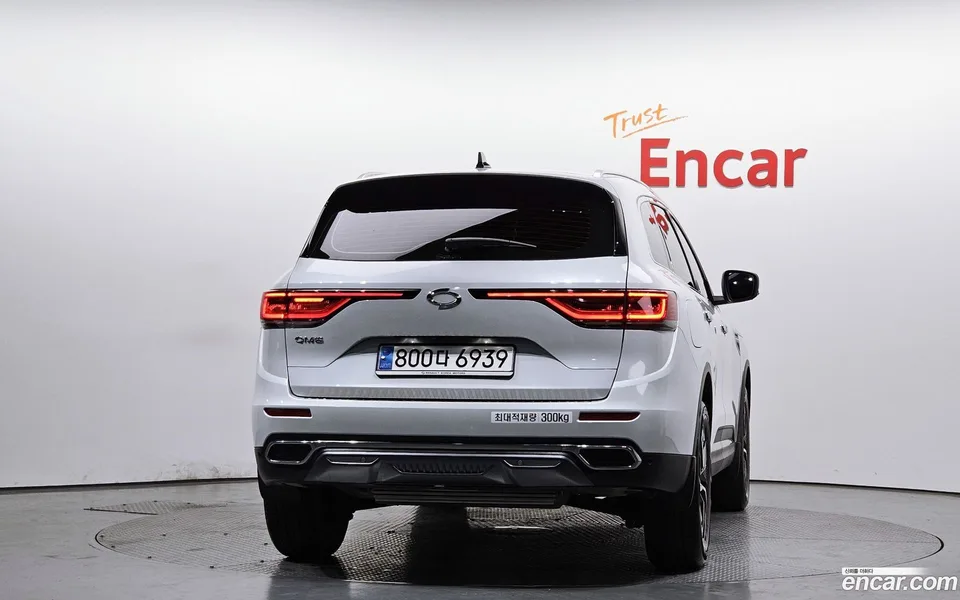 Renault Samsung QM6 2.0 LPe 2WD 2023 — миниатюра 4
