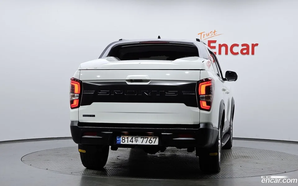 KG Mobility Rexton Sports 2.2 2WD 2022 — миниатюра 4