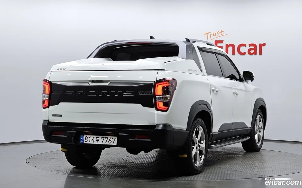 KG Mobility Rexton Sports 2.2 2WD 2022 — миниатюра 2