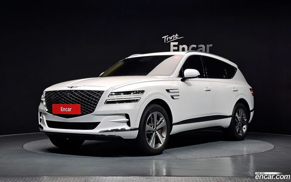 Genesis GV80 3.5T AWD 2023 — фото 1, купить с доставкой в Москву