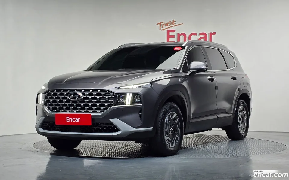 Hyundai SantaFe HEV 1.6 2WD 2022 — фото 1, купить с доставкой в Москву