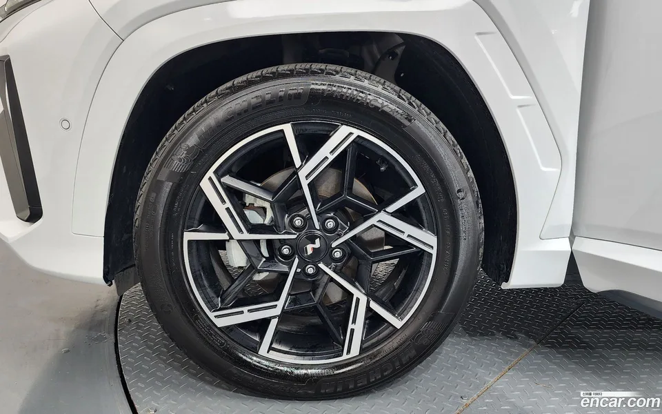 Hyundai Tucson Hybrid NX4 HEV 1.6 2WD 2024 — миниатюра 2