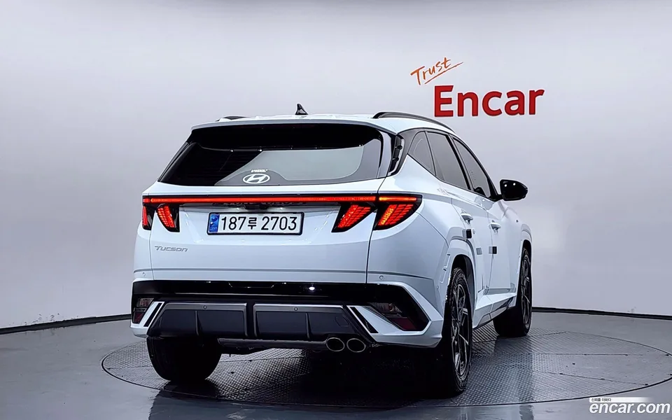 Hyundai Tucson Hybrid NX4 HEV 1.6 2WD 2024 — миниатюра 4