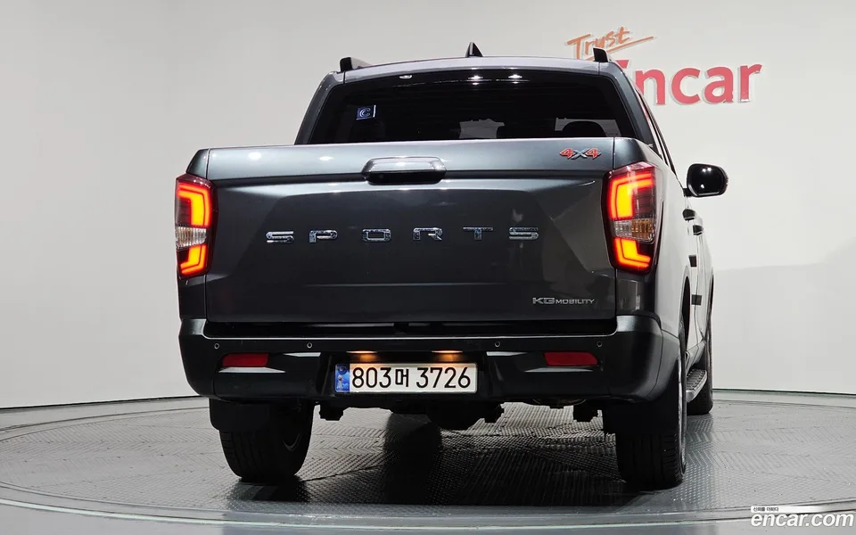 KG Mobility Rexton Sports 2.2 4WD 2023 — миниатюра 4