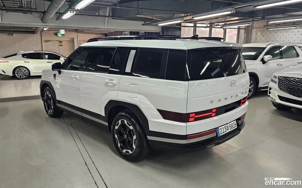Hyundai SantaFe 2.5T 2WD 2024 — миниатюра 4