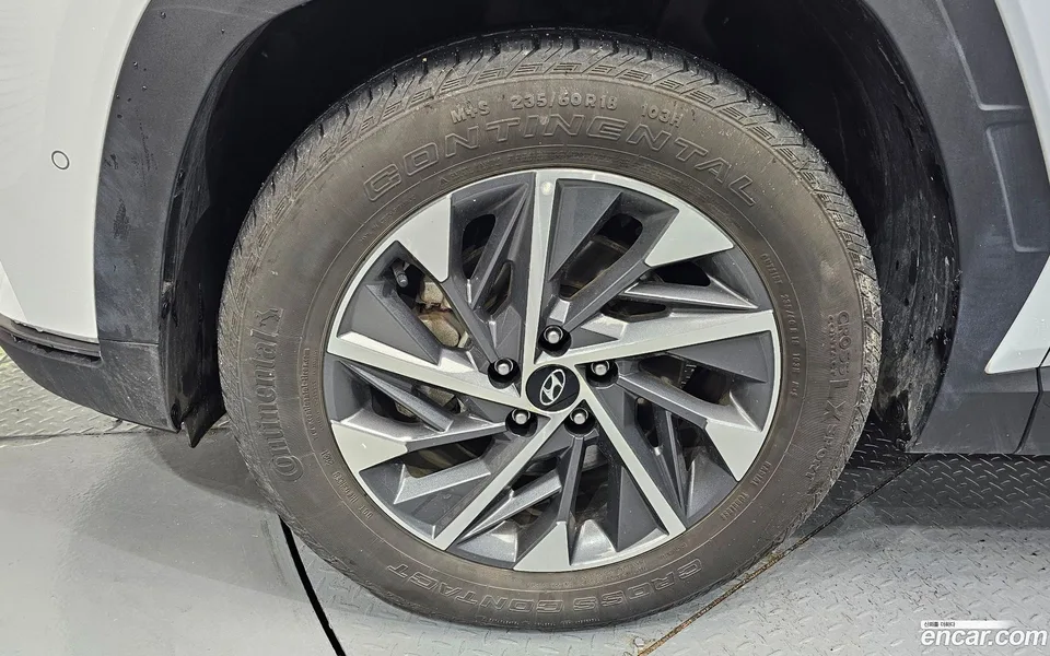 Hyundai Tucson Hybrid 2WD 2022 — миниатюра 2