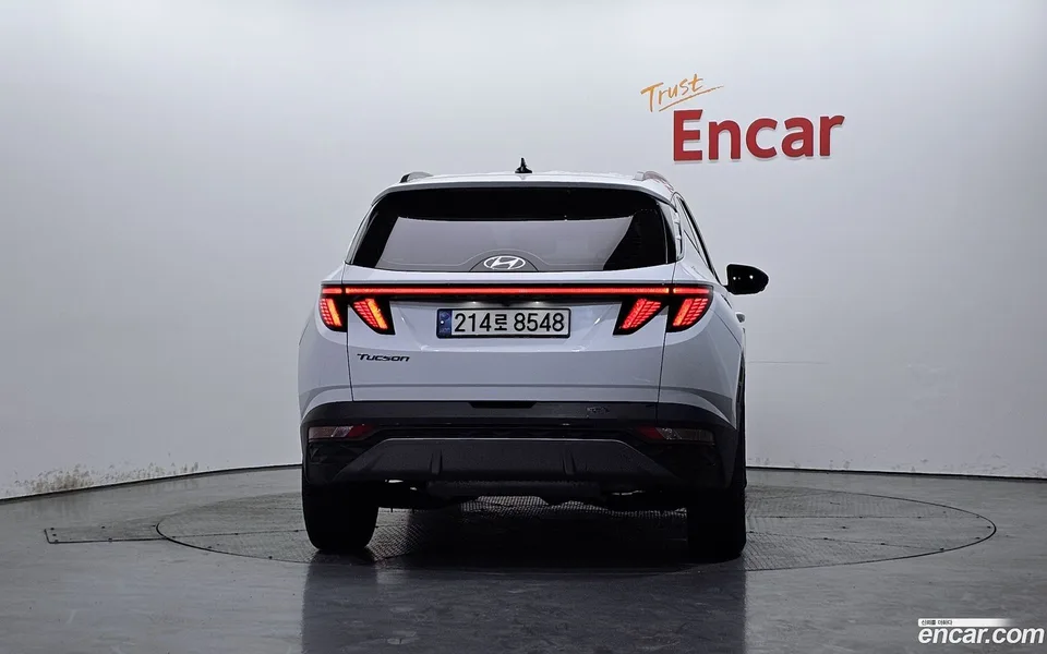 Hyundai Tucson Hybrid 2WD 2022 — миниатюра 4