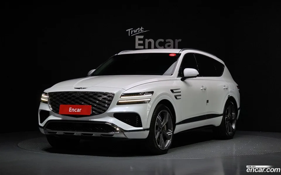 Genesis GV80 2.5T AWD 2024 — фото 1, купить с доставкой в Москву