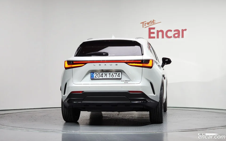 Lexus NX 350h 2024 — миниатюра 4