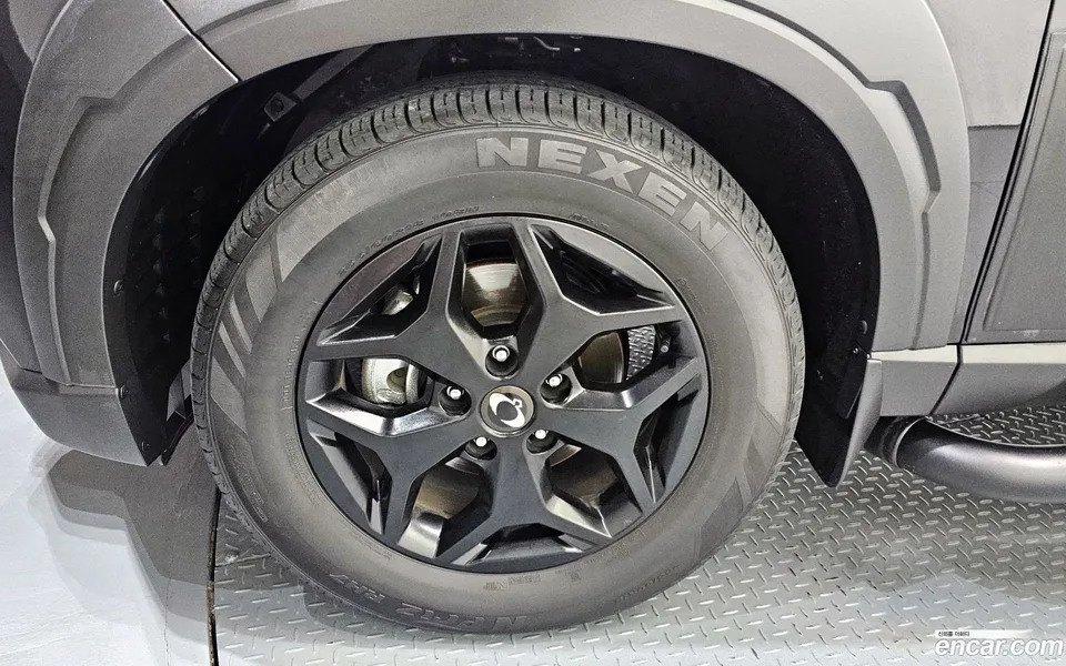 KG Mobility Rexton Sports Khan 2.2 4WD 2022 — миниатюра 2