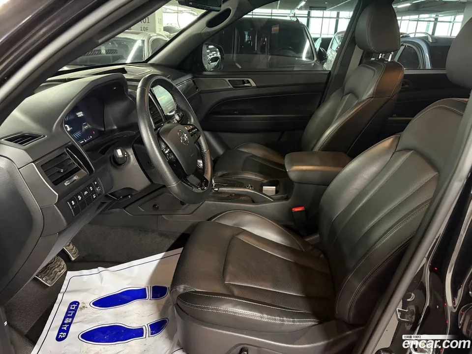 KG Mobility Rexton Sports Khan 2.2 4WD 2022 — миниатюра 2