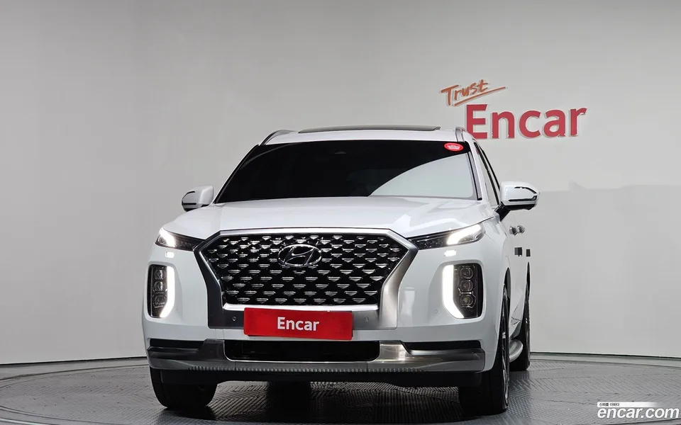 Hyundai Palisade 3.8 4WD 2022 — миниатюра 3