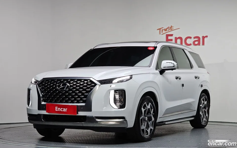 Hyundai Palisade 3.8 4WD 2022 — фото 1, купить с доставкой в Москву