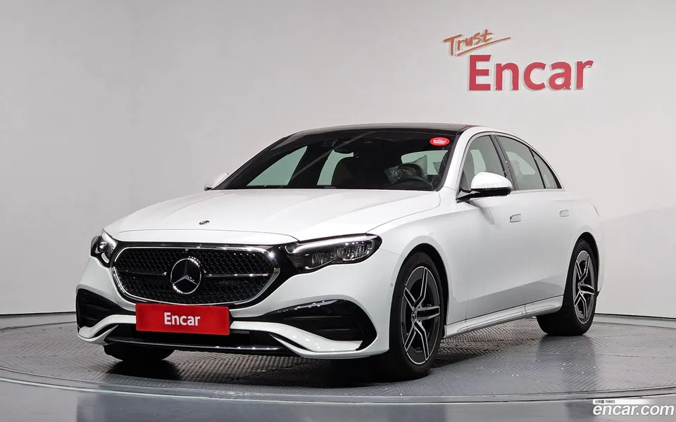 Mercedes-Benz E-Class E200 AMG Line 2025 — фото 1, купить с доставкой в Москву