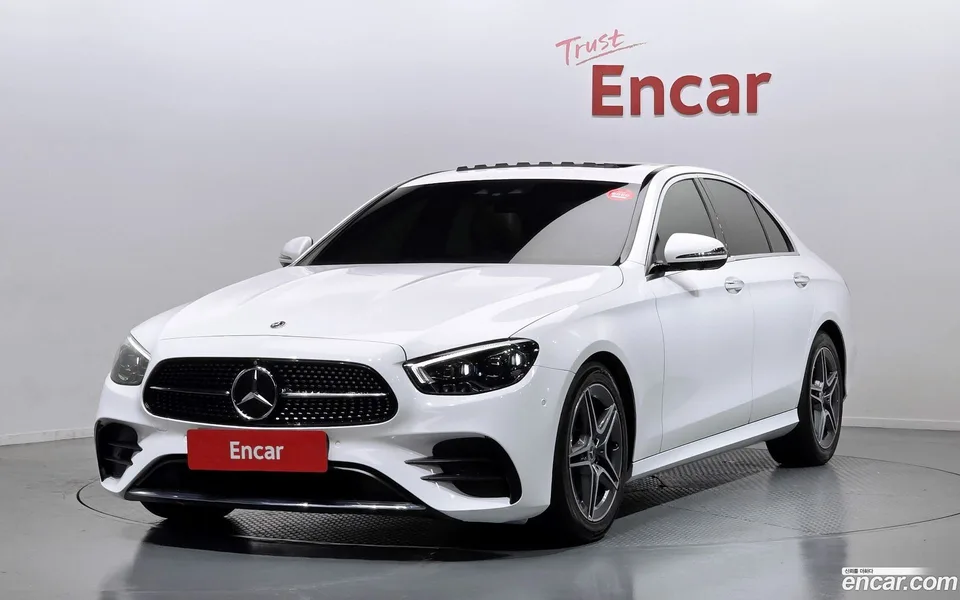 Mercedes-Benz E-Class E250 AMG Line 2022 — фото 1, купить с доставкой в Москву
