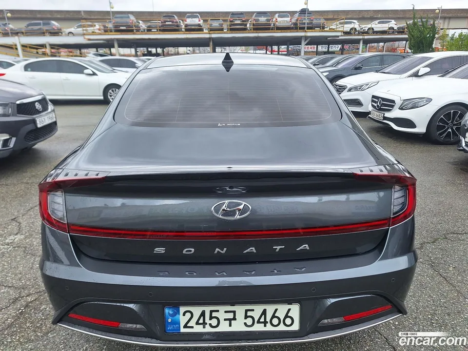 Hyundai Sonata Hybrid 2022 — миниатюра 2