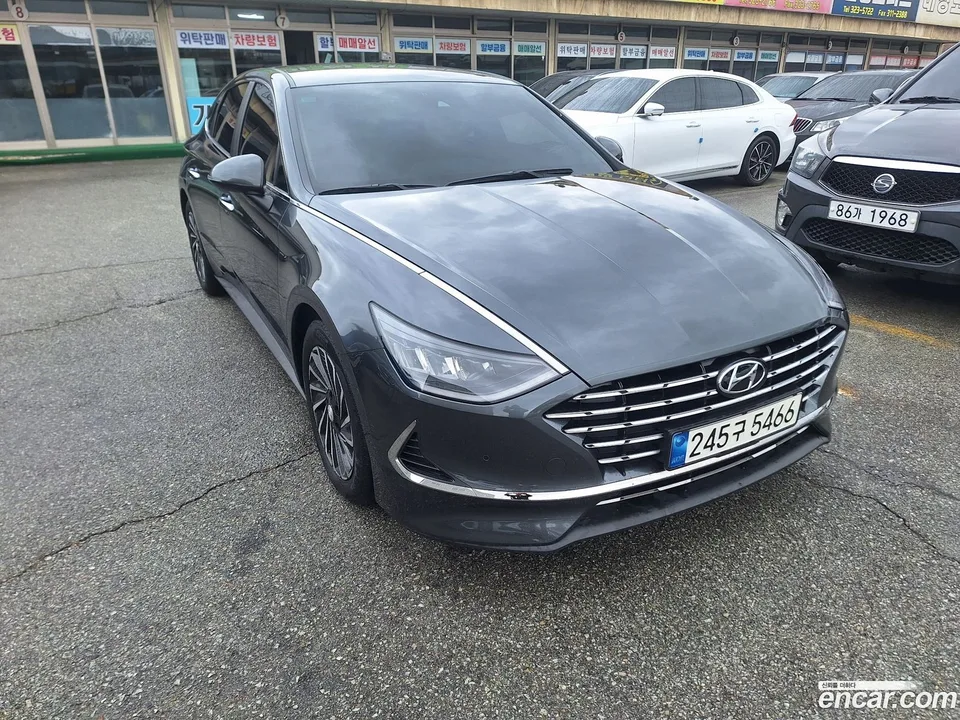 Hyundai Sonata Hybrid 2022 — миниатюра 3