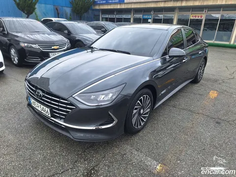 Hyundai Sonata Hybrid 2022 купить в Москве