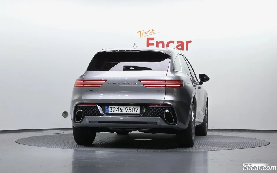 Genesis GV70 2.5T AWD 2022 — миниатюра 4