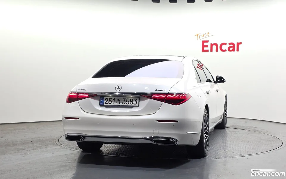 Mercedes-Benz S-Class S580L 4MATIC 2022 — миниатюра 4