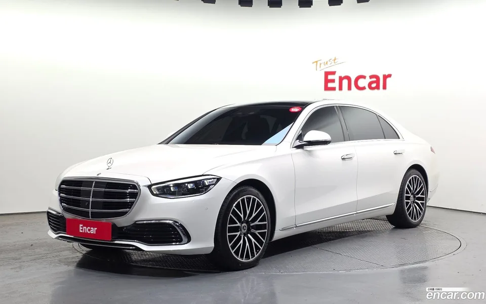 Mercedes-Benz S-Class S580L 4MATIC 2022 — фото 1, купить с доставкой в Москву