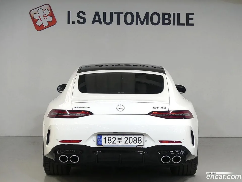 Mercedes-Benz AMG GT 4 43 4MATIC+ 2023 — миниатюра 3