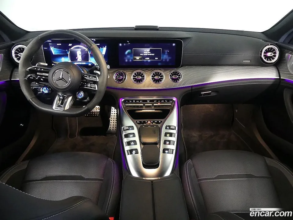 Mercedes-Benz AMG GT 4 43 4MATIC+ 2023 — миниатюра 4