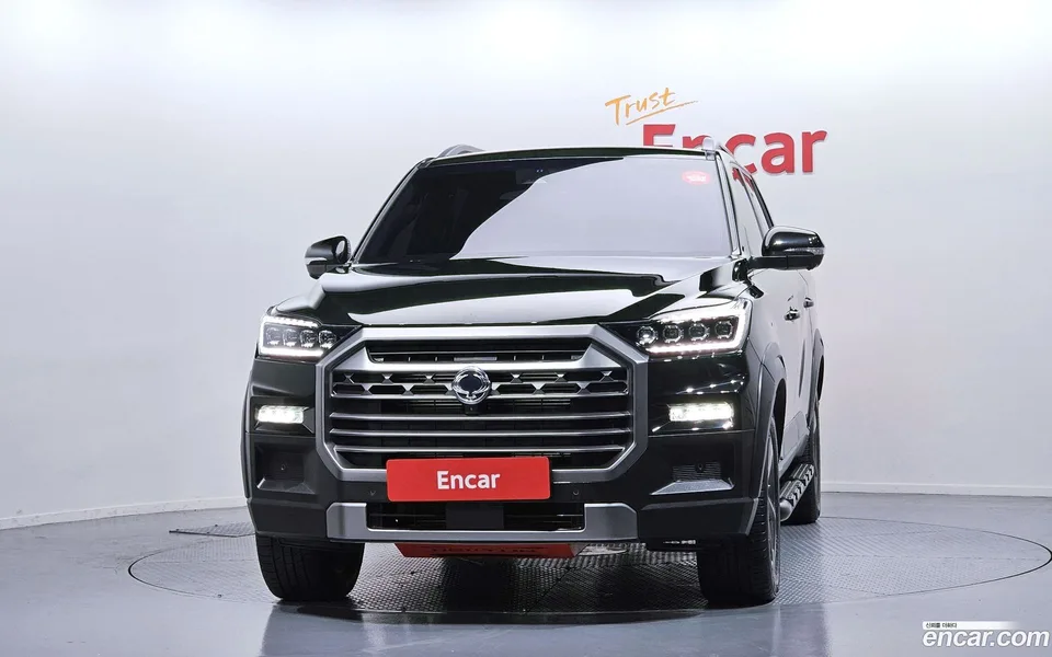KG Mobility Rexton Sports 2.2 4WD 2024 — миниатюра 3