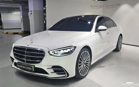 Mercedes-Benz S-Class 2025 купить в Москве