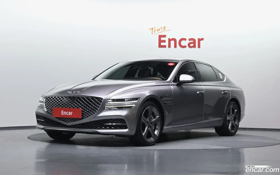 Genesis G80 3.5 AWD 2023 — фото 1, купить с доставкой в Москву