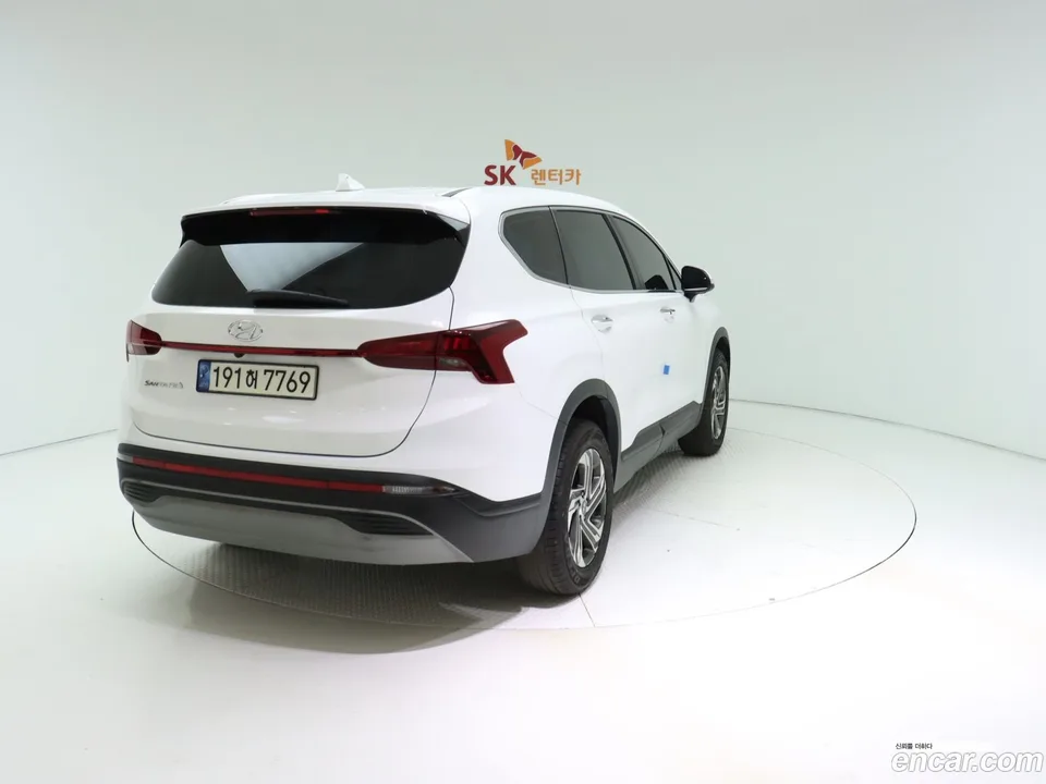 Hyundai SantaFe 2.2 2WD 2022 — миниатюра 3