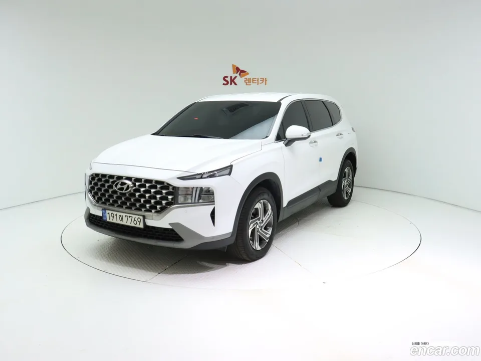 Hyundai SantaFe 2.2 2WD 2022 — фото 1, купить с доставкой в Москву