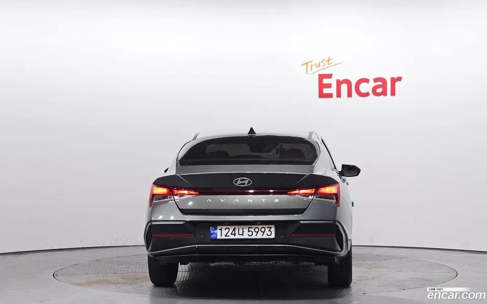 Hyundai Avante CN7 1.6 2023 — thumbnail 4