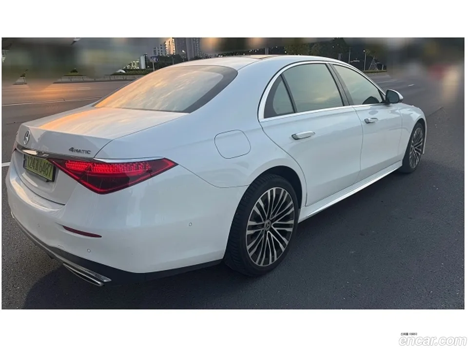 Mercedes-Benz S-Class S500 4MATIC 2024 — миниатюра 3