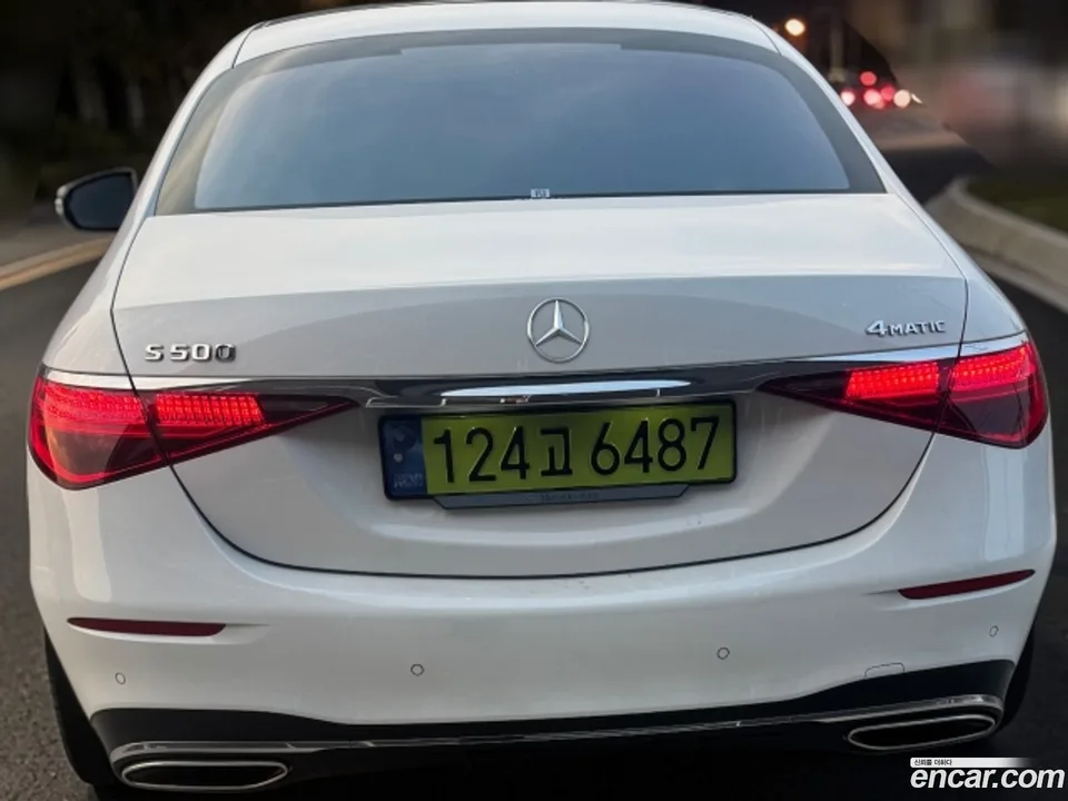Mercedes-Benz S-Class S500 4MATIC 2024 — миниатюра 4