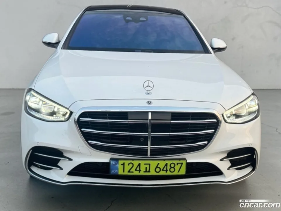 Mercedes-Benz S-Class S500 4MATIC 2024 — фото 1, купить с доставкой в Москву