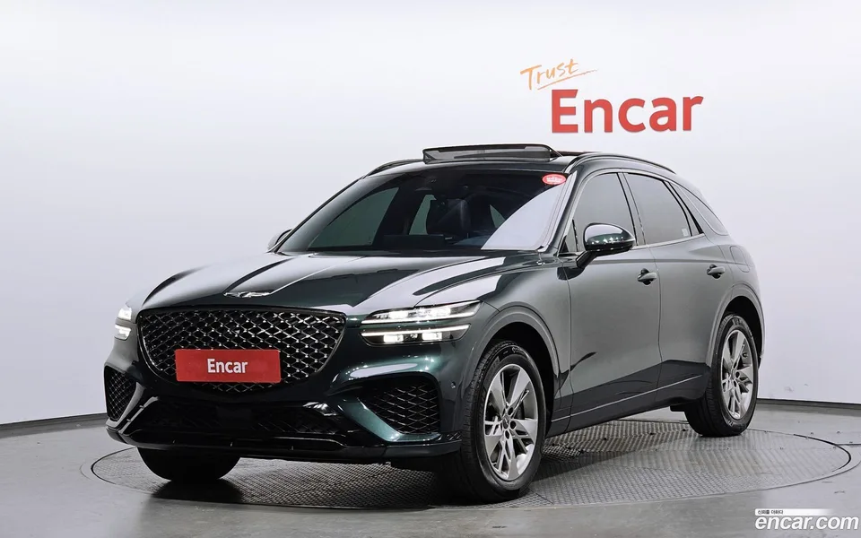 Genesis GV70 2.5T AWD 2022 — фото 1, купить с доставкой в Москву