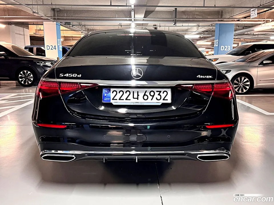 Mercedes-Benz S-Class S450 d 4MATIC 2024 — миниатюра 2