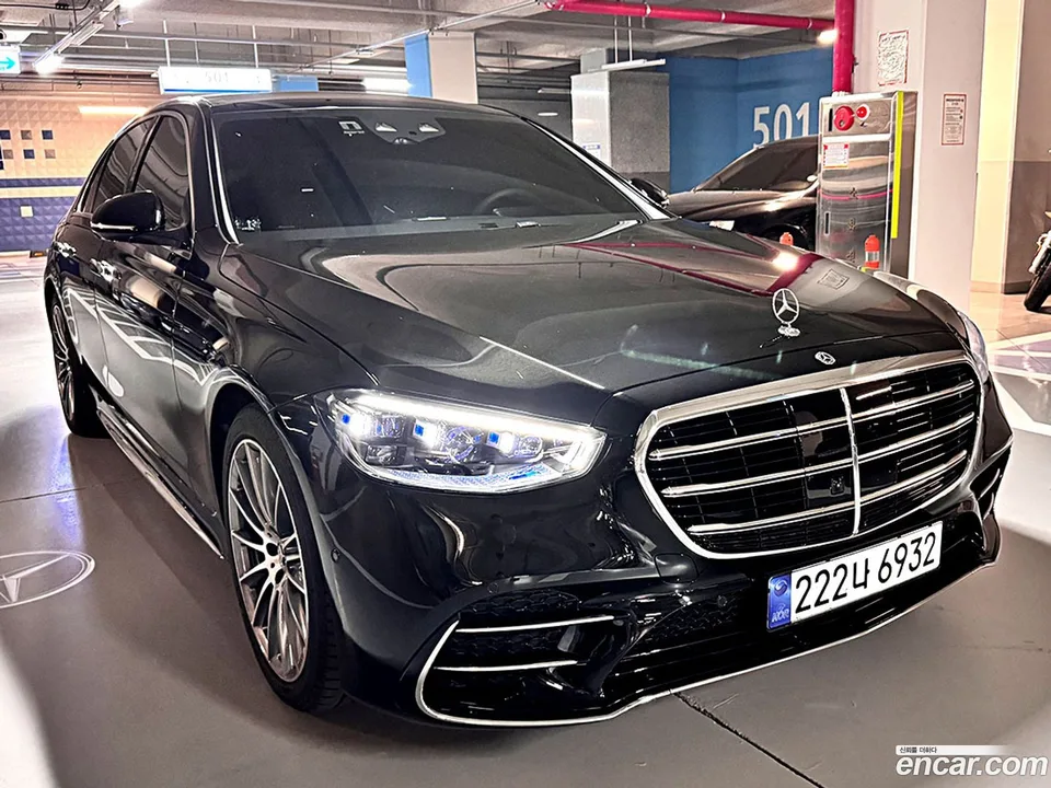 Mercedes-Benz S-Class S450 d 4MATIC 2024 — миниатюра 3